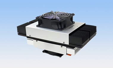 Air-air te heatexchanger