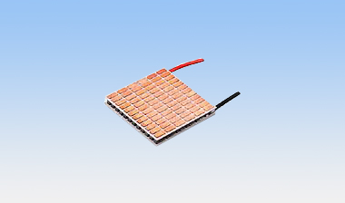 Metalized substrate Peltier