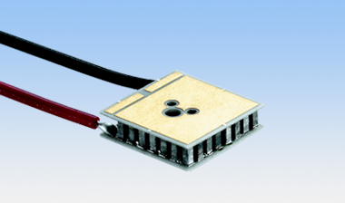 Multi hole micro Peltier
