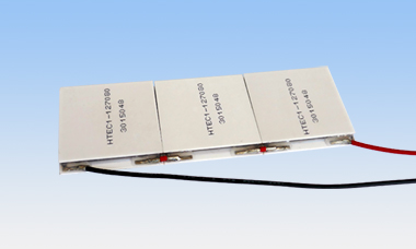 Te three pre-assembled modules