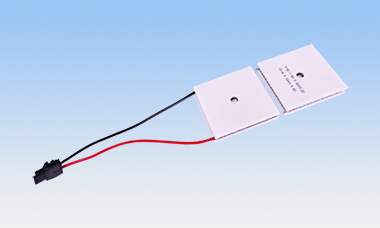 Te two pre-assembled modules